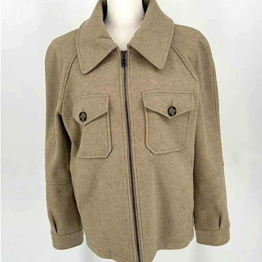 Structured Tan Jacket